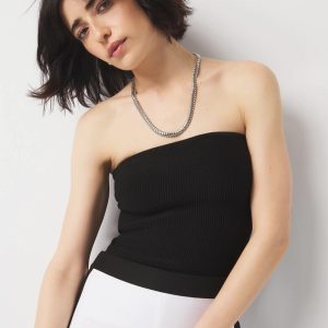 WHBM FORME™ Sculpt Stretch Sweater Tube Top