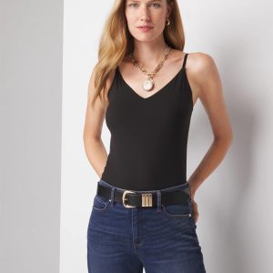 WHBM FORME™ All Ways Stretch V-Neck Cami