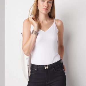 WHBM FORME™ All Ways Stretch V-Neck Cami