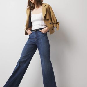 High-Rise Wide Leg Jeans