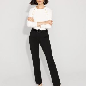 High-Rise Zoey Straight Pant